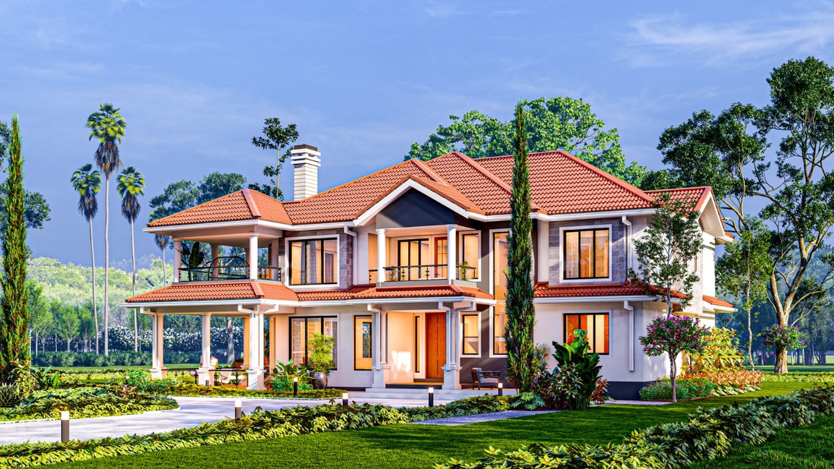 Modern house