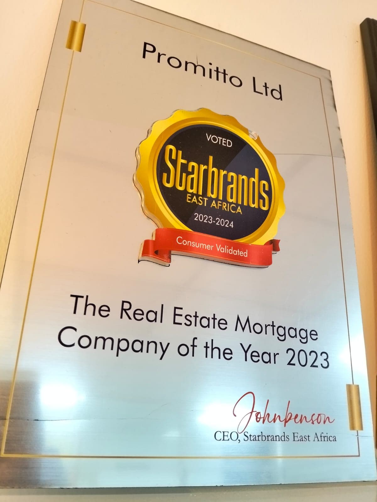 Real Estate Mortgage Company of the Year 2023