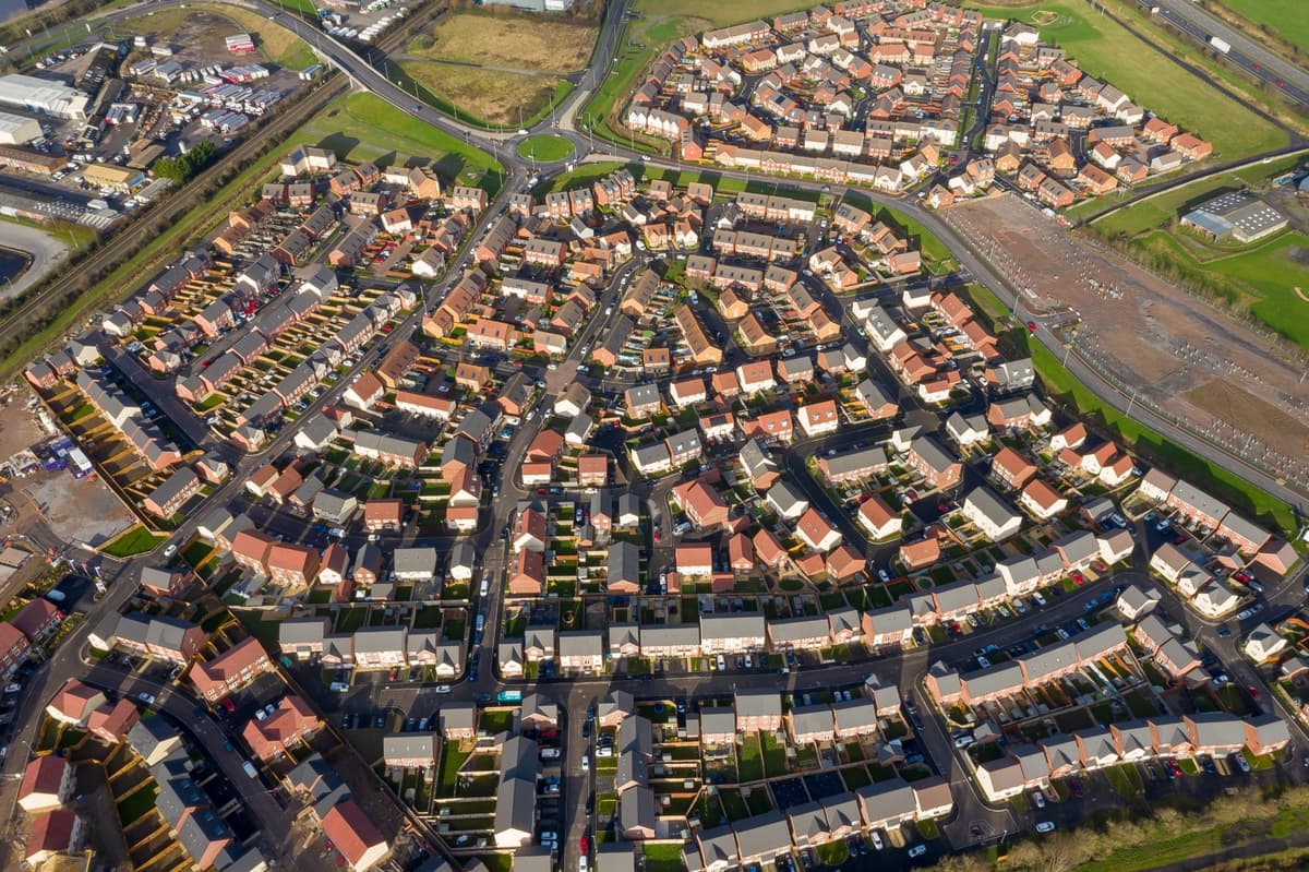 Modern Housing Development Vision