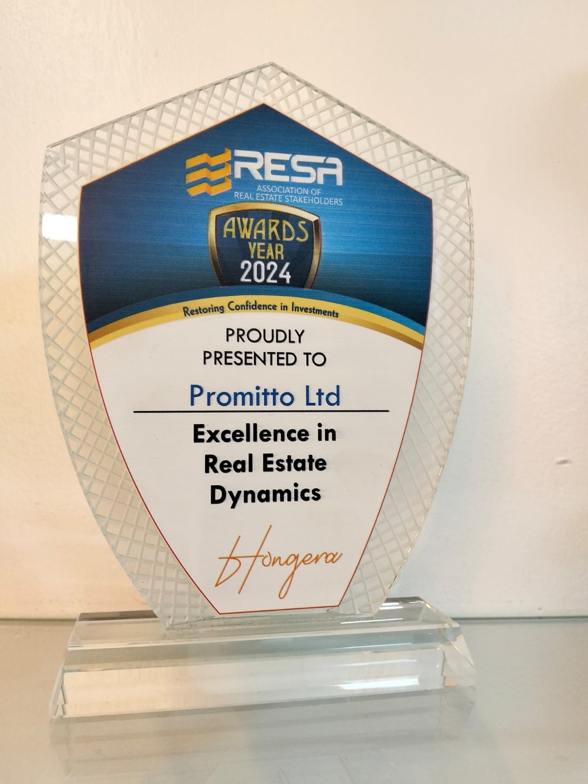 Excellence in Real Estate Dynamics